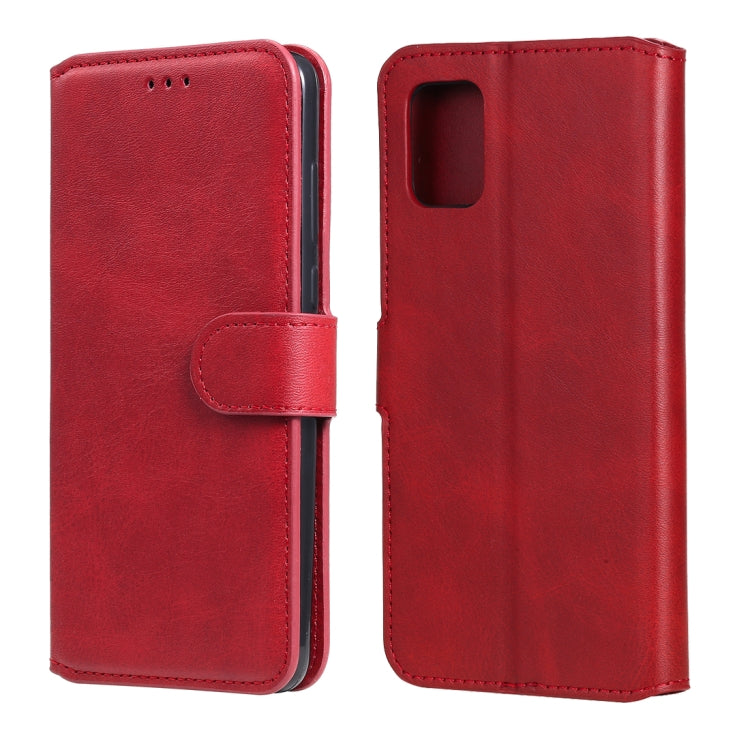 Classic Calf Texture PU + TPU Horizontal Flip Leather Case, with Holder & Card Slots & Wallet, For Motorola Moto E6s, For Motorola Moto G8 Power Lite, For Samsung Galaxy A31, For Samsung Galaxy A51 5G