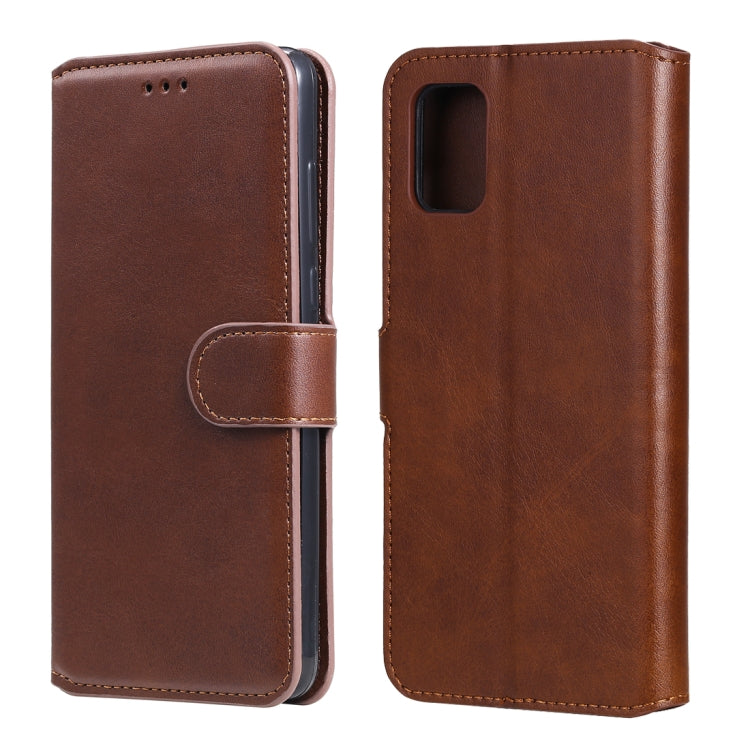 Classic Calf Texture PU + TPU Horizontal Flip Leather Case, with Holder & Card Slots & Wallet, For Motorola Moto E6s, For Motorola Moto G8 Power Lite, For Samsung Galaxy A31, For Samsung Galaxy A51 5G