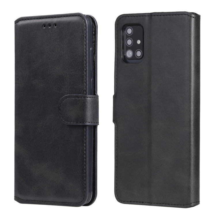 Classic Calf Texture PU + TPU Horizontal Flip Leather Case, with Holder & Card Slots & Wallet, For Motorola Moto E6s, For Motorola Moto G8 Power Lite, For Samsung Galaxy A31, For Samsung Galaxy A51 5G
