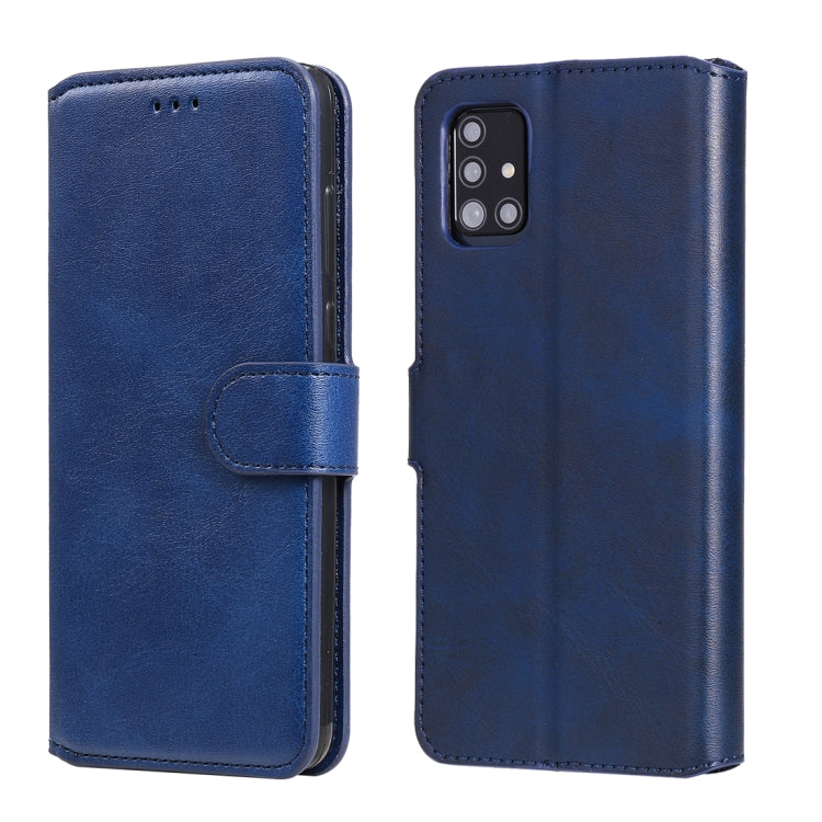 Classic Calf Texture PU + TPU Horizontal Flip Leather Case, with Holder & Card Slots & Wallet, For Motorola Moto E6s, For Motorola Moto G8 Power Lite, For Samsung Galaxy A31, For Samsung Galaxy A51 5G