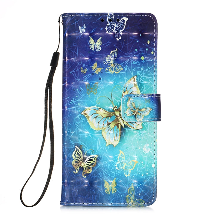 3D Painting Horizontal Flip Leather Phone Case, For iPhone 15 Pro Max, For iPhone 15 Pro, For iPhone 15 Plus