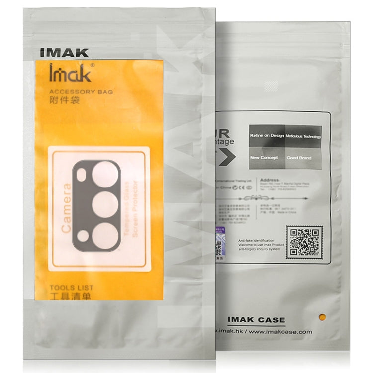 IMAK Rear Camera Lens Glass Film Black Version, For Realme 12 Pro 5G / 12 Pro+ 5G, For Realme C67 4G Global, For Realme 11 5G, For Realme 11 Pro 5G / 11 Pro+ 5G