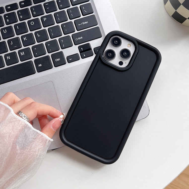 Shockproof Frame Frosted TPU Phone Case, For iPhone 14 Plus, For iPhone 14, For iPhone 14 Pro, For iPhone 14 Pro Max