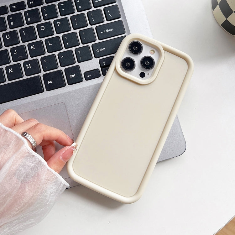 Shockproof Frame Frosted TPU Phone Case, For iPhone 14 Plus, For iPhone 14, For iPhone 14 Pro, For iPhone 14 Pro Max
