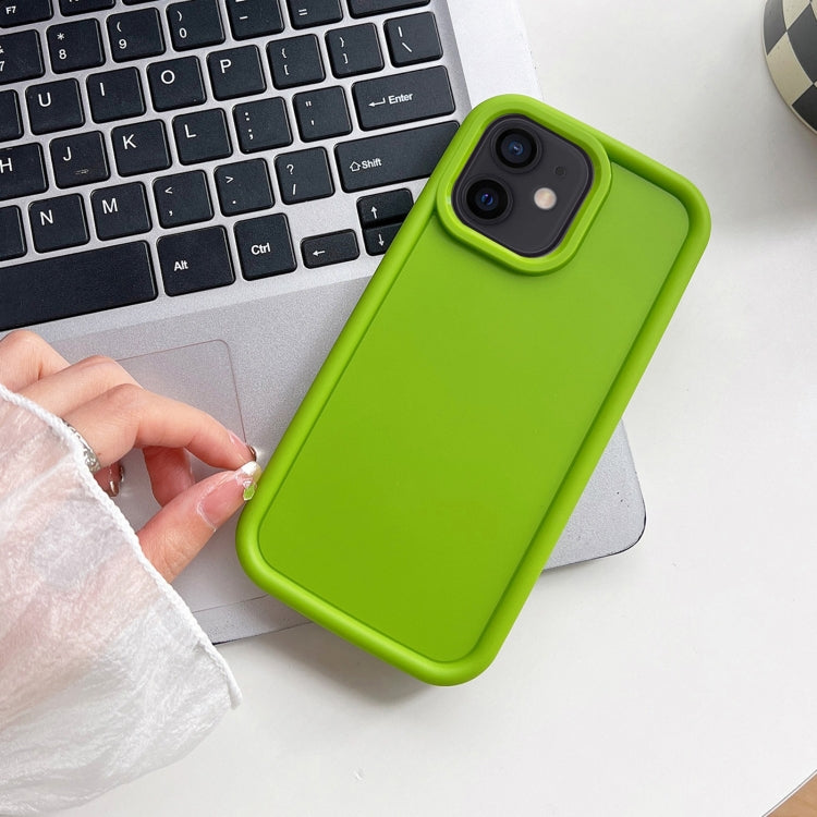 Shockproof Frame Frosted TPU Phone Case, For iPhone 12, For iPhone 12 Pro Max, For iPhone 12 Pro, For iPhone 11 Pro Max