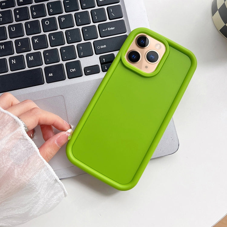 Shockproof Frame Frosted TPU Phone Case, For iPhone 12, For iPhone 12 Pro Max, For iPhone 12 Pro, For iPhone 11 Pro Max