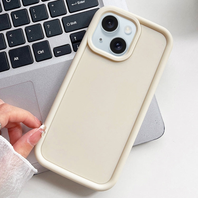 Shockproof Frame Frosted TPU Phone Case, For iPhone 15 Pro Max, For iPhone 15 Pro, For iPhone 15 Plus, For iPhone 15
