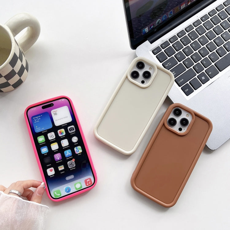 Shockproof Frame Frosted TPU Phone Case, For iPhone SE 2022 / 2020 / 8 / 7, For iPhone 13 Pro Max, For iPhone 13 Pro, For iPhone 13