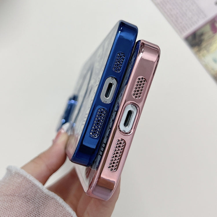 Electroplated Circuit Board Pattern MagSafe Phone Case, For iPhone 12 Pro, For iPhone 11 Pro Max, For iPhone 11