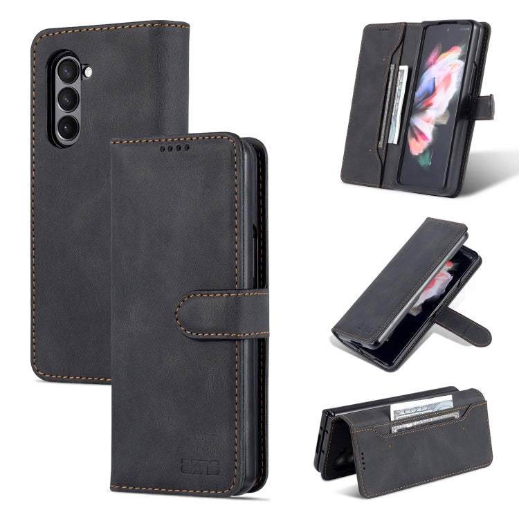 AZNS Dream II Skin Feel PU+TPU Horizontal Flip PU Phone Case, For Samsung Galaxy Z Flip6 / Flip7 FE, For Samsung Galaxy Z Fold6 5G, For Samsung Galaxy Z Fold5, For Samsung Galaxy Z Flip5