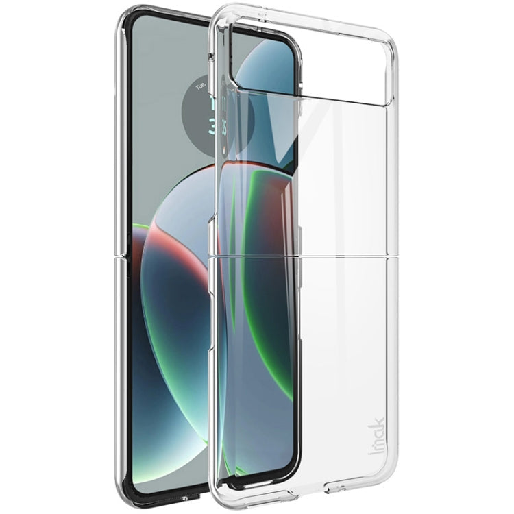 IMAK Wing II Wear-resisting Crystal Protective Case, For Motorola Moto razr 40, For Motorola Moto razr 40 Ultra