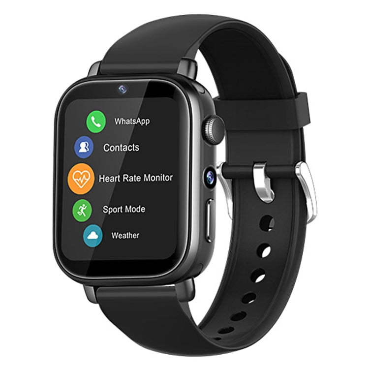 UNIWA X1S 1.9 inch IP67 Waterproof 4G Android 8.1 Dual Cameras Smart Watch Support Temperature Measurement, 2G+16G, 1G+8G