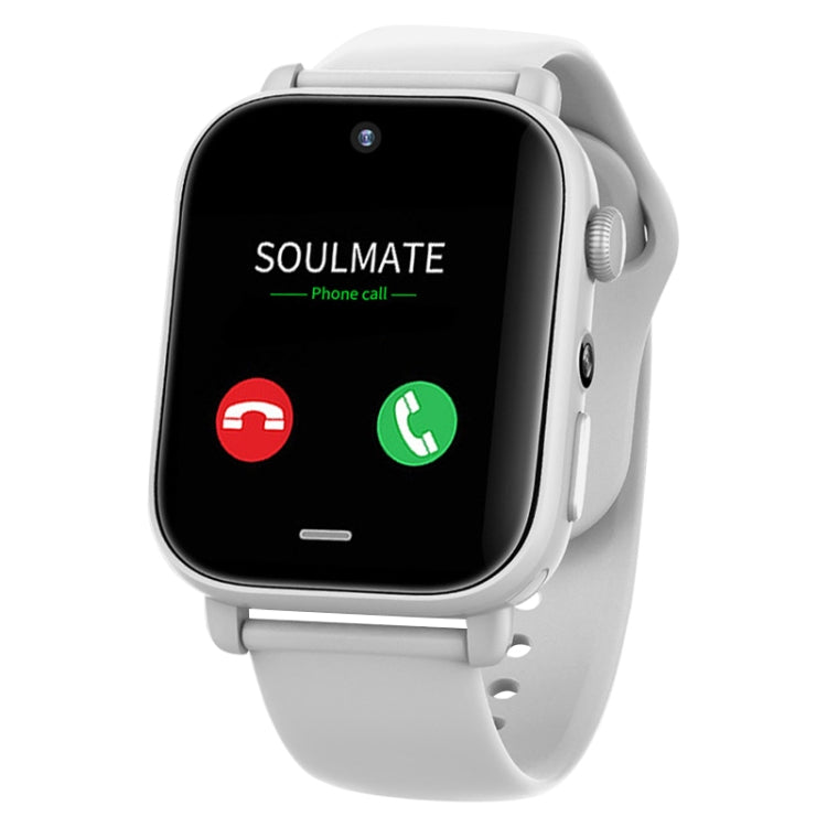 UNIWA X1S 1.9 inch IP67 Waterproof 4G Android 8.1 Dual Cameras Smart Watch Support Temperature Measurement, 2G+16G, 1G+8G