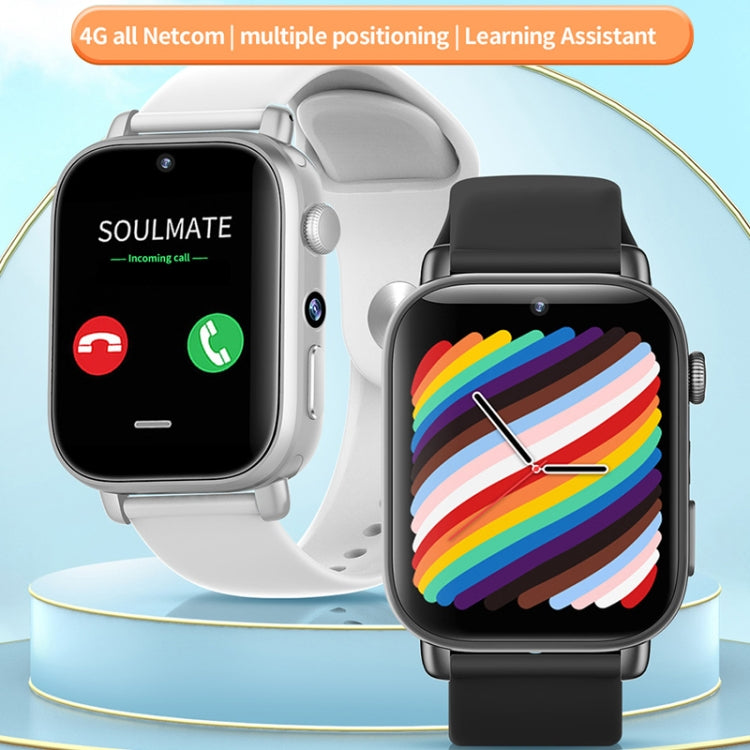 UNIWA X1S 1.9 inch IP67 Waterproof 4G Android 8.1 Dual Cameras Smart Watch Support Temperature Measurement, 2G+16G, 1G+8G