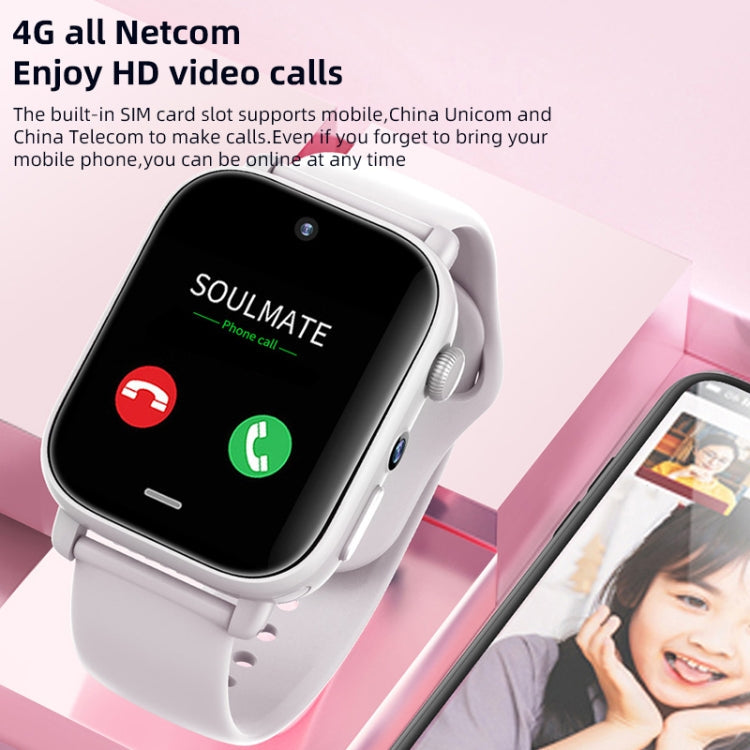 UNIWA X1S 1.9 inch IP67 Waterproof 4G Android 8.1 Dual Cameras Smart Watch Support Temperature Measurement, 2G+16G, 1G+8G