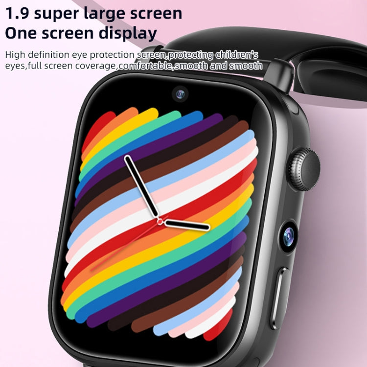 UNIWA X1S 1.9 inch IP67 Waterproof 4G Android 8.1 Dual Cameras Smart Watch Support Temperature Measurement, 2G+16G, 1G+8G