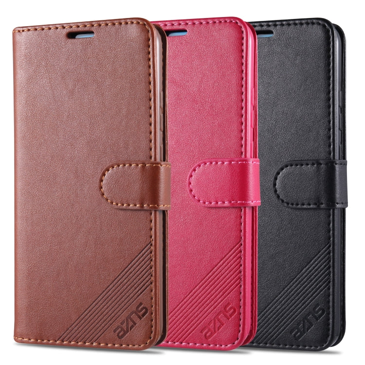 AZNS Sheepskin Texture Horizontal Flip Leather Case with Holder & Card Slots & Wallet, For Huawei Mate 20 / 20X, For Huawei Mate 20 Pro, For Huawei Mate 30 Lite / Nova 5i Pro, For Huawei Mate 30 / Mate 30 Pro, For Huawei Nova 5 / 5 Pro                 ...