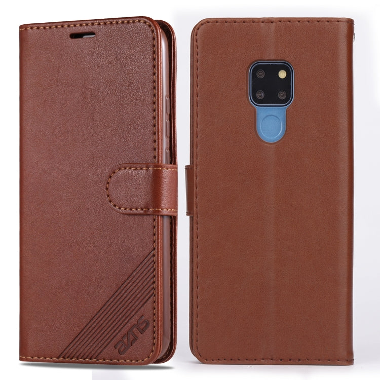 AZNS Sheepskin Texture Horizontal Flip Leather Case with Holder & Card Slots & Wallet, For Huawei Mate 20 / 20X, For Huawei Mate 20 Pro, For Huawei Mate 30 Lite / Nova 5i Pro, For Huawei Mate 30 / Mate 30 Pro, For Huawei Nova 5 / 5 Pro                 ...