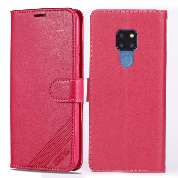 AZNS Sheepskin Texture Horizontal Flip Leather Case with Holder & Card Slots & Wallet, For Huawei Mate 20 / 20X, For Huawei Mate 20 Pro, For Huawei Mate 30 Lite / Nova 5i Pro, For Huawei Mate 30 / Mate 30 Pro, For Huawei Nova 5 / 5 Pro                 ...
