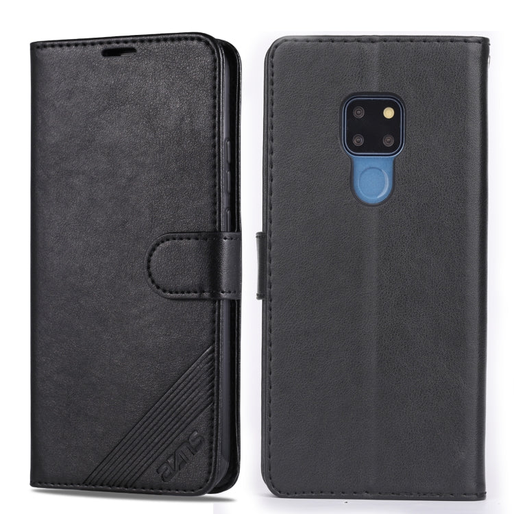 AZNS Sheepskin Texture Horizontal Flip Leather Case with Holder & Card Slots & Wallet, For Huawei Mate 20 / 20X, For Huawei Mate 20 Pro, For Huawei Mate 30 Lite / Nova 5i Pro, For Huawei Mate 30 / Mate 30 Pro, For Huawei Nova 5 / 5 Pro                 ...