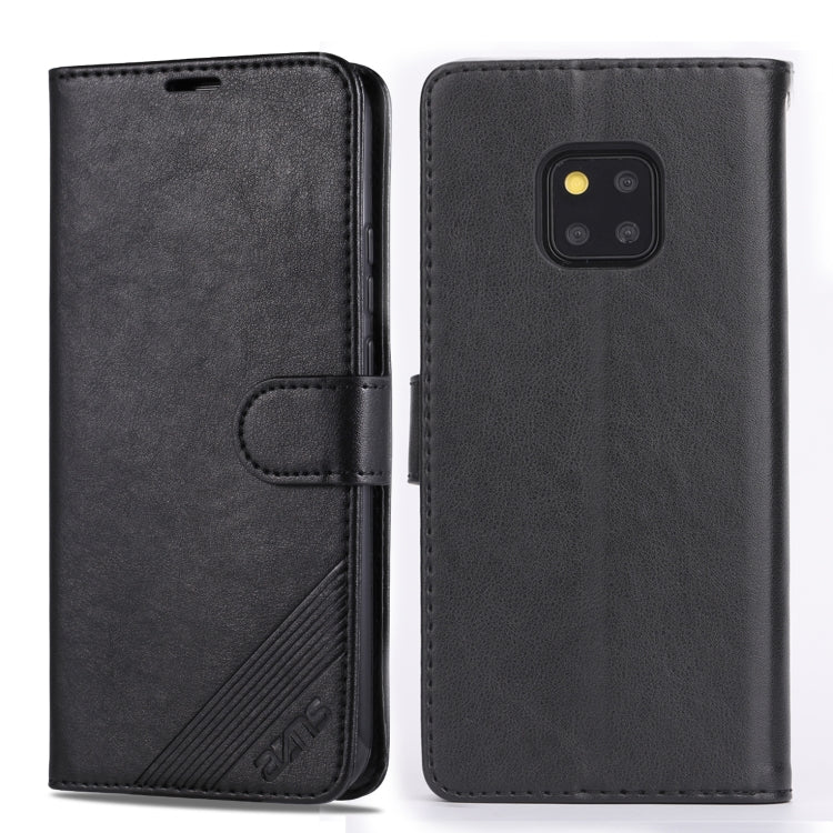 AZNS Sheepskin Texture Horizontal Flip Leather Case with Holder & Card Slots & Wallet, For Huawei Mate 20 / 20X, For Huawei Mate 20 Pro, For Huawei Mate 30 Lite / Nova 5i Pro, For Huawei Mate 30 / Mate 30 Pro, For Huawei Nova 5 / 5 Pro                 ...