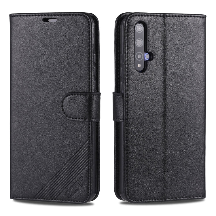 AZNS Sheepskin Texture Horizontal Flip Leather Case with Holder & Card Slots & Wallet, For Huawei Mate 20 / 20X, For Huawei Mate 20 Pro, For Huawei Mate 30 Lite / Nova 5i Pro, For Huawei Mate 30 / Mate 30 Pro, For Huawei Nova 5 / 5 Pro                 ...