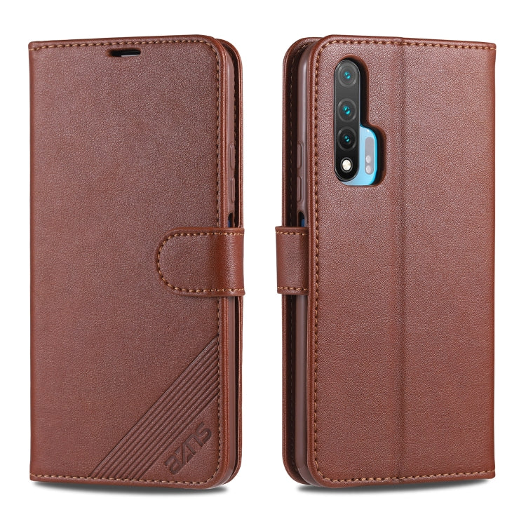 AZNS Sheepskin Texture Horizontal Flip Leather Case with Holder & Card Slots & Wallet, For Huawei Mate 20 / 20X, For Huawei Mate 20 Pro, For Huawei Mate 30 Lite / Nova 5i Pro, For Huawei Mate 30 / Mate 30 Pro, For Huawei Nova 5 / 5 Pro                 ...