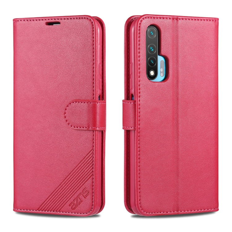 AZNS Sheepskin Texture Horizontal Flip Leather Case with Holder & Card Slots & Wallet, For Huawei Mate 20 / 20X, For Huawei Mate 20 Pro, For Huawei Mate 30 Lite / Nova 5i Pro, For Huawei Mate 30 / Mate 30 Pro, For Huawei Nova 5 / 5 Pro                 ...