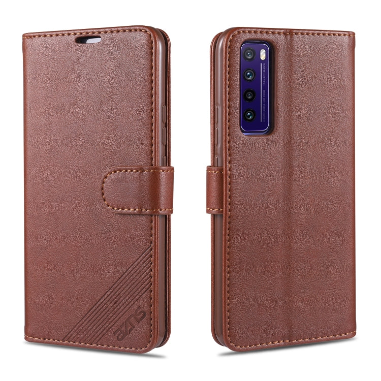 AZNS Sheepskin Texture Horizontal Flip Leather Case with Holder & Card Slots & Wallet, For Huawei Nova 7 / 7 Pro, For Huawei Nova 7 SE, For Huawei P30, For Huawei P30 Lite / Nova 4E, For Huawei P30 Pro, For Huawei P40 / P40 Pro                         ...