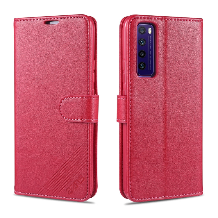 AZNS Sheepskin Texture Horizontal Flip Leather Case with Holder & Card Slots & Wallet, For Huawei Nova 7 / 7 Pro, For Huawei Nova 7 SE, For Huawei P30, For Huawei P30 Lite / Nova 4E, For Huawei P30 Pro, For Huawei P40 / P40 Pro                         ...