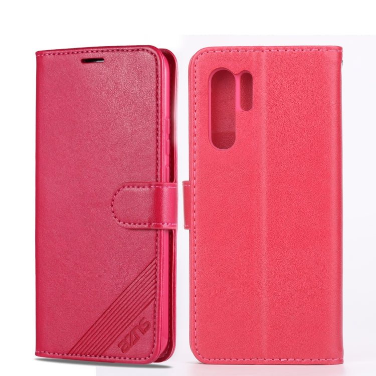 AZNS Sheepskin Texture Horizontal Flip Leather Case with Holder & Card Slots & Wallet, For Huawei Nova 7 / 7 Pro, For Huawei Nova 7 SE, For Huawei P30, For Huawei P30 Lite / Nova 4E, For Huawei P30 Pro, For Huawei P40 / P40 Pro                         ...