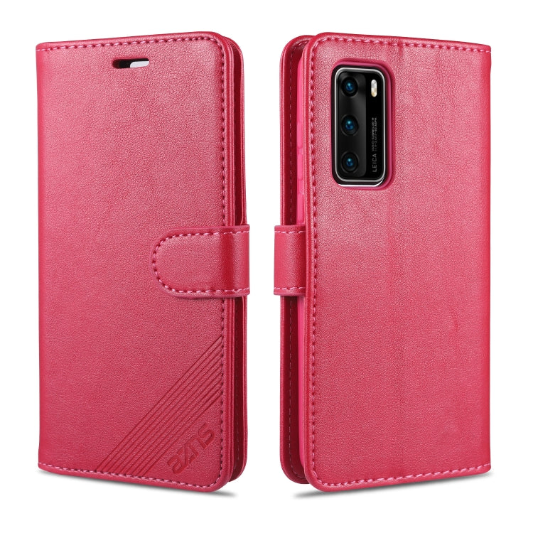 AZNS Sheepskin Texture Horizontal Flip Leather Case with Holder & Card Slots & Wallet, For Huawei Nova 7 / 7 Pro, For Huawei Nova 7 SE, For Huawei P30, For Huawei P30 Lite / Nova 4E, For Huawei P30 Pro, For Huawei P40 / P40 Pro                         ...