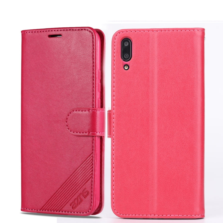 AZNS Sheepskin Texture Horizontal Flip Leather Case with Holder & Card Slots & Wallet, For Huawei Enjoy 10 Plus / P Smart Z, For Huawei Enjoy 9, For Huawei Enjoy 10s / Honor 20 Lite, For Huawei Maimang 8 / Enjoy 9s / P Smart Plus(2019) / Honor 10i / 20...