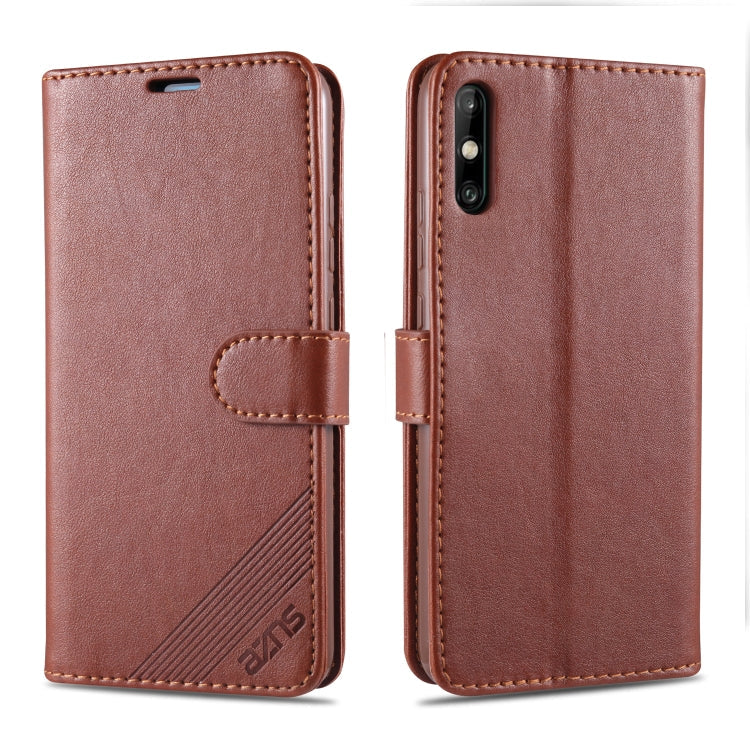 AZNS Sheepskin Texture Horizontal Flip Leather Case with Holder & Card Slots & Wallet, For Huawei Nova 7 / 7 Pro, For Huawei Nova 7 SE, For Huawei P30, For Huawei P30 Lite / Nova 4E, For Huawei P30 Pro, For Huawei P40 / P40 Pro                         ...