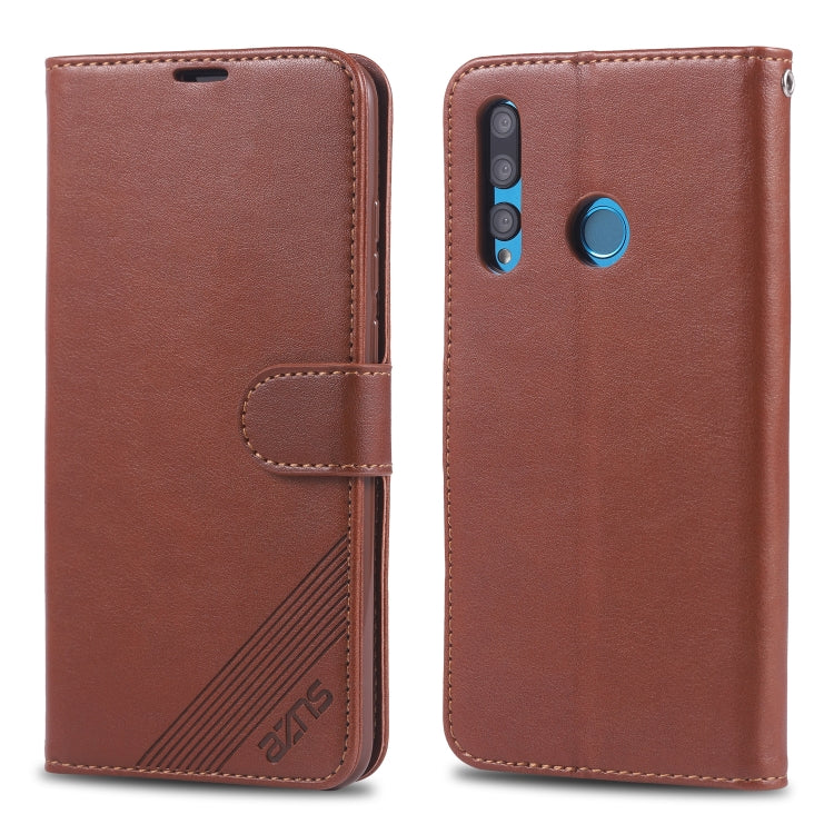 AZNS Sheepskin Texture Horizontal Flip Leather Case with Holder & Card Slots & Wallet, For Huawei Enjoy 10 Plus / P Smart Z, For Huawei Enjoy 9, For Huawei Enjoy 10s / Honor 20 Lite, For Huawei Maimang 8 / Enjoy 9s / P Smart Plus(2019) / Honor 10i / 20...
