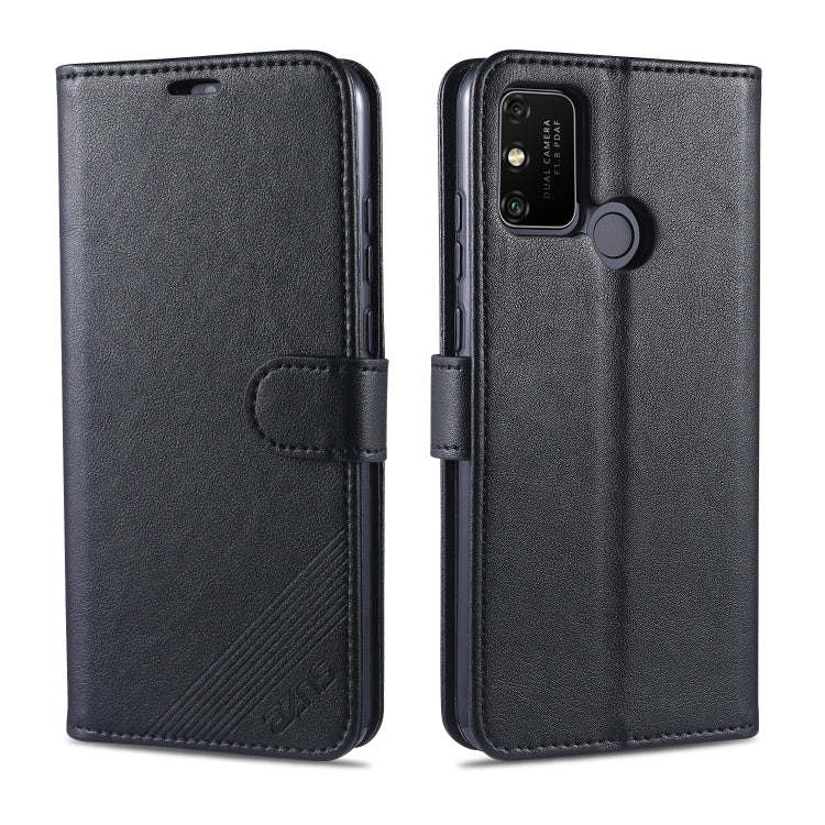 AZNS Sheepskin Texture Horizontal Flip Leather Case with Holder & Card Slots & Wallet, For Huawei Enjoy 10 Plus / P Smart Z, For Huawei Enjoy 9, For Huawei Enjoy 10s / Honor 20 Lite, For Huawei Maimang 8 / Enjoy 9s / P Smart Plus(2019) / Honor 10i / 20...