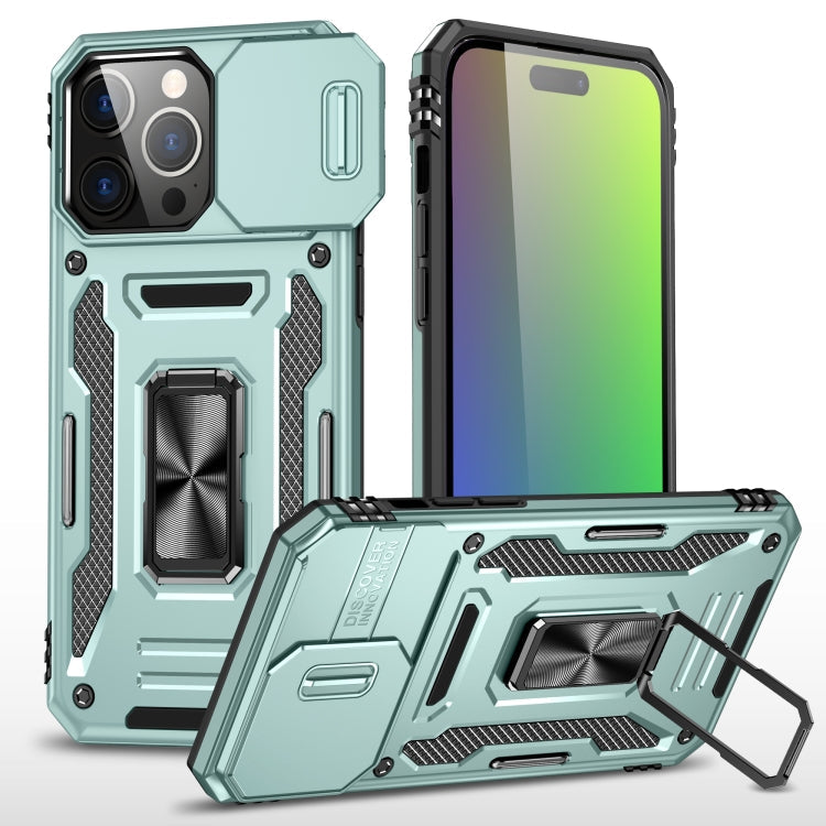 Armor PC + TPU Camera Shield Phone Case, For iPhone 17, For iPhone Air, For iPhone 16 Pro Max