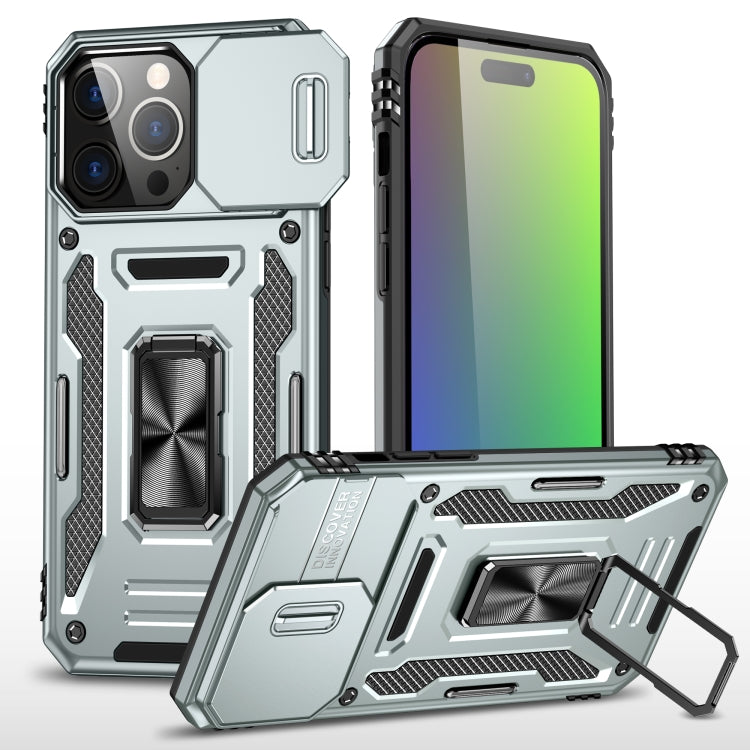 Armor PC + TPU Camera Shield Phone Case, For iPhone 17, For iPhone Air, For iPhone 16 Pro Max