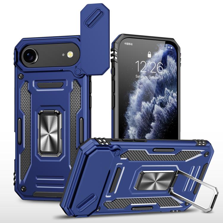 Armor PC + TPU Camera Shield Phone Case, For iPhone 17, For iPhone Air, For iPhone 16 Pro Max