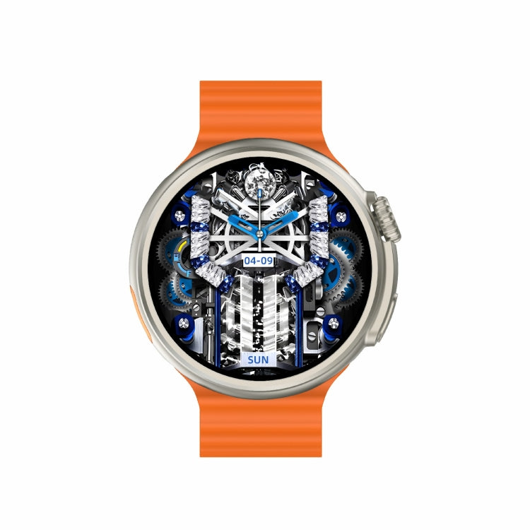Z13 Ultra 1.52 inch Round Screen HD Smart Watch Supports Heart Rate/Blood Oxygen Monitoring