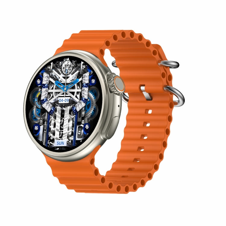 Z13 Ultra 1.52 inch Round Screen HD Smart Watch Supports Heart Rate/Blood Oxygen Monitoring