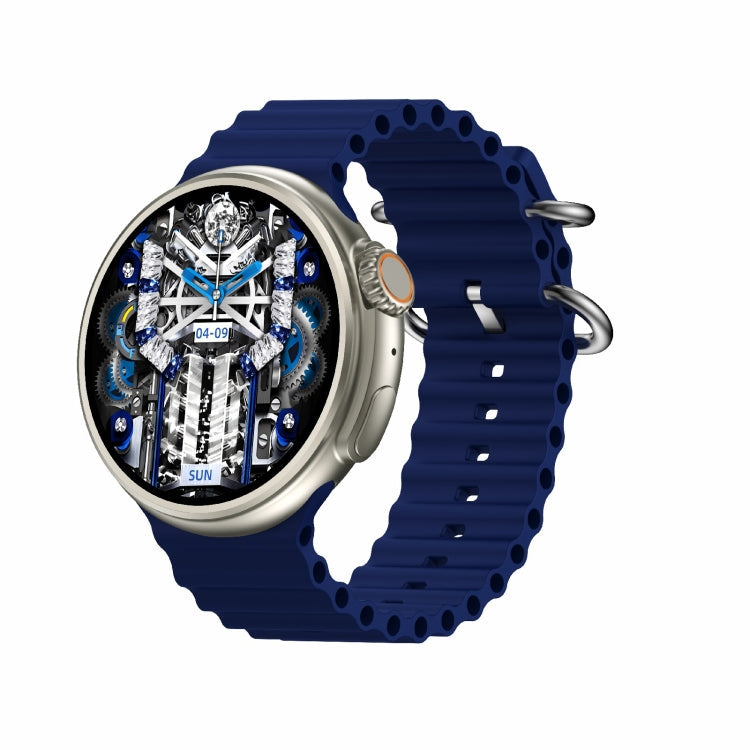 Z13 Ultra 1.52 inch Round Screen HD Smart Watch Supports Heart Rate/Blood Oxygen Monitoring