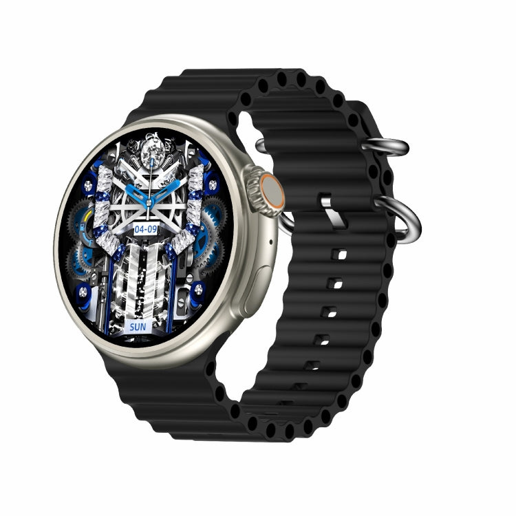 Z13 Ultra 1.52 inch Round Screen HD Smart Watch Supports Heart Rate/Blood Oxygen Monitoring