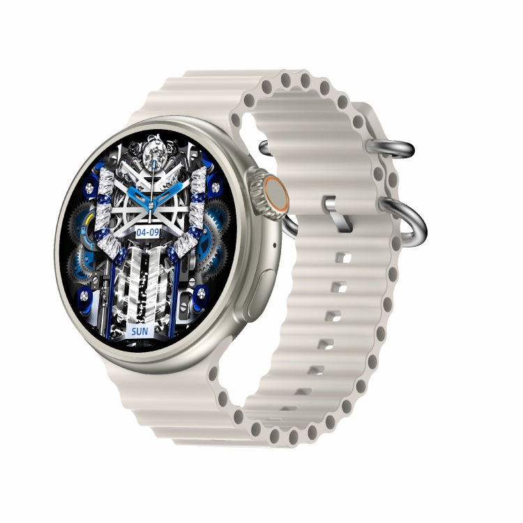 Z13 Ultra 1.52 inch Round Screen HD Smart Watch Supports Heart Rate/Blood Oxygen Monitoring