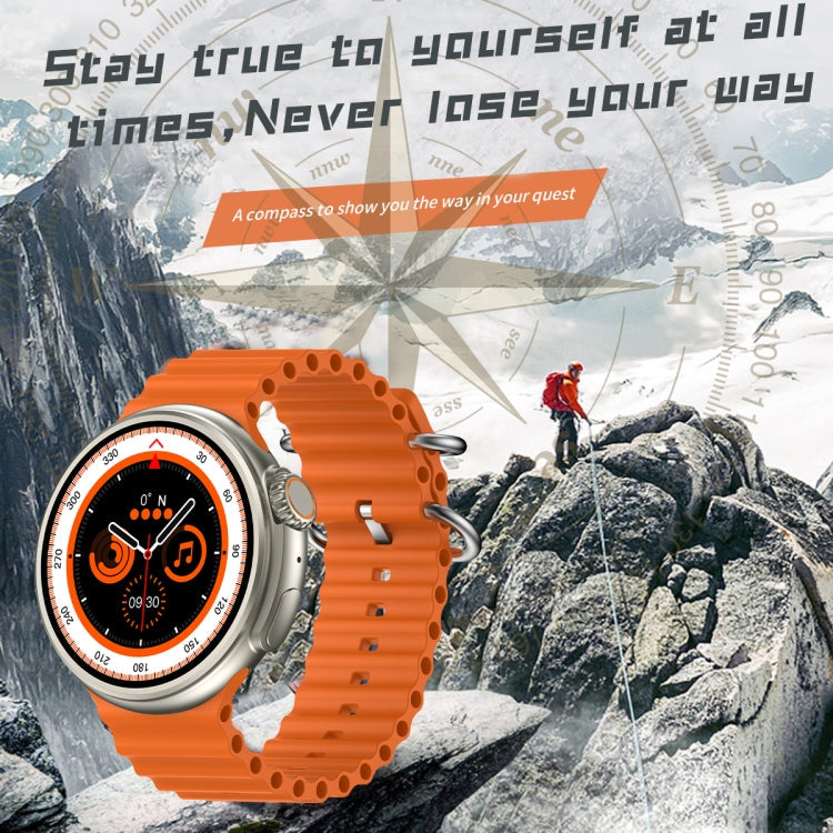 Z13 Ultra 1.52 inch Round Screen HD Smart Watch Supports Heart Rate/Blood Oxygen Monitoring