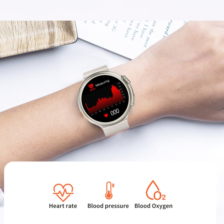 Z13 Ultra 1.52 inch Round Screen HD Smart Watch Supports Heart Rate/Blood Oxygen Monitoring