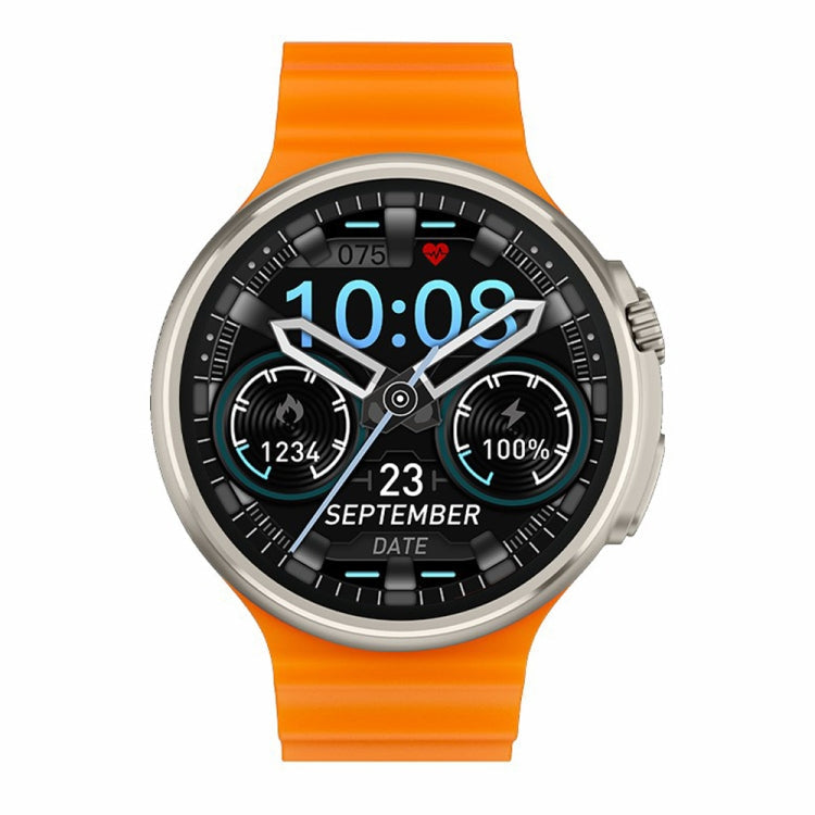 V3 Ultra Max 1.6 inch TFT Round Screen Smart Watch Supports Voice Calls/Blood Oxygen Monitoring