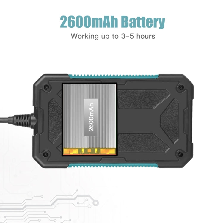 P40 5.5mm 1080P IP68 Waterproof 4.3 inch Highlight Screen Dual Camera Digital Endoscope, 2m Hard Cable, 5m Hard Cable, 10m Hard Cable