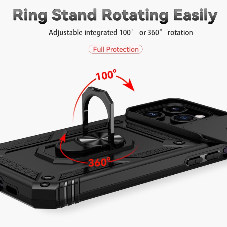 Sliding Camshield Holder Phone Case, For iPhone 15 Pro Max, For iPhone 15 Pro, For iPhone 15 Plus