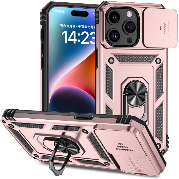 Sliding Camshield Holder Phone Case, For iPhone 15 Pro Max, For iPhone 15 Pro, For iPhone 15 Plus